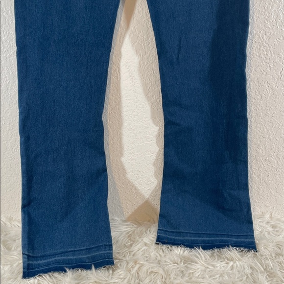 Beautees By Amy Byer Girls Stretch Jeans Flare Wide Leg Button Fly Size 16 NEW - Picture 6 of 8